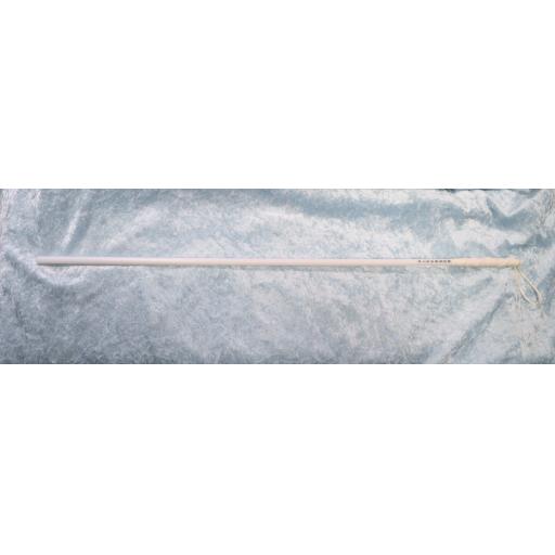 "The ASSassin" Supersafe cane. PERSONALISED. Sterilizable. Black or White