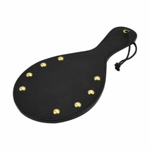 Luxurious Nubuck leather BDSM paddle