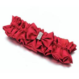 Lillian Rose Red Satin Rhinestone Garter.jpg