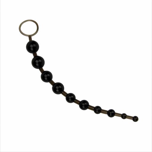 Loving Joy Anal Love Beads - Black