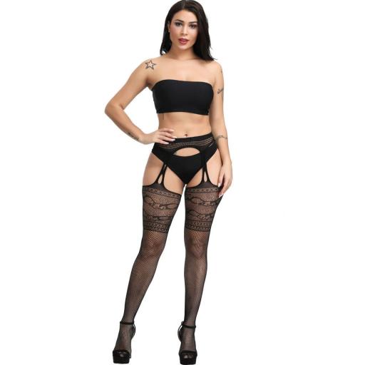 Suspender Tights. Pattern Lace top. Black (2).jpg