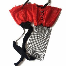 fishnets red lace up lace top (5).jpg