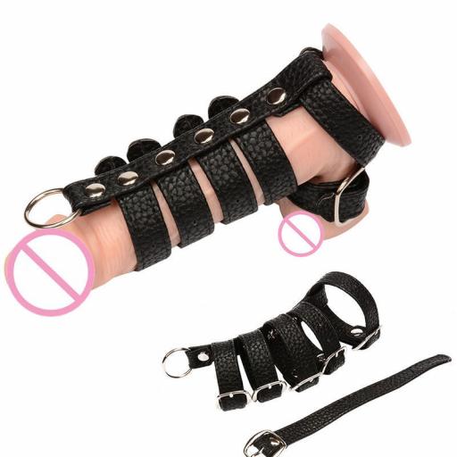 Sex Delay Cock Ring, sleeve and Scrotum ring (1).jpg