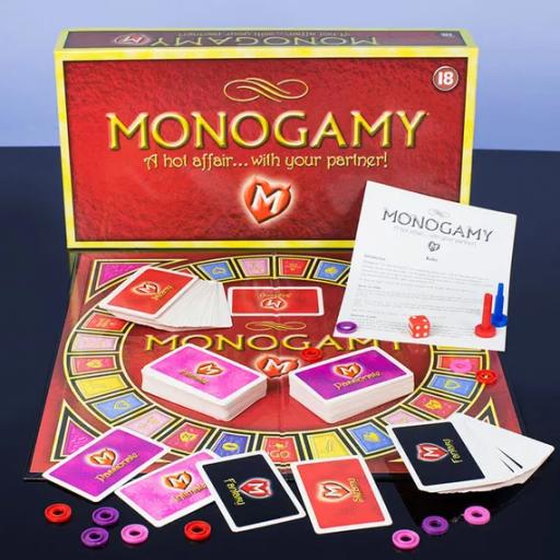 MONOGAMY - Board game for couples.