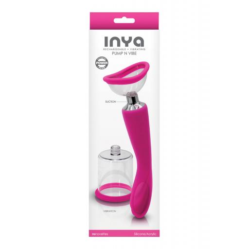 Pump and Vibe dual function toy