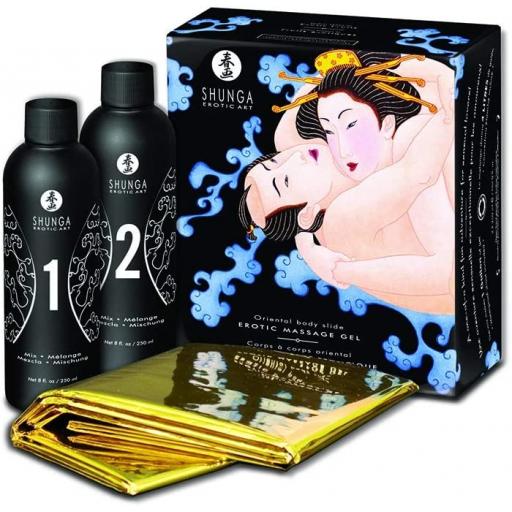 SHUNGA Body to Body Massage set.
