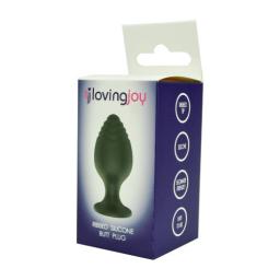 ribbed tip small butt plug (5).jpg