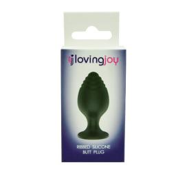ribbed tip small butt plug (4).jpg