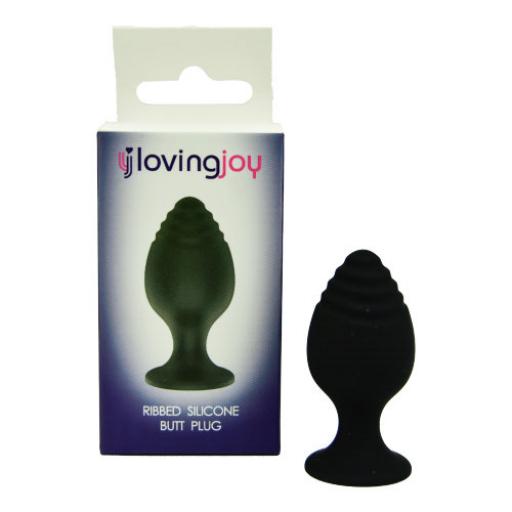 ribbed tip small butt plug (7).jpg