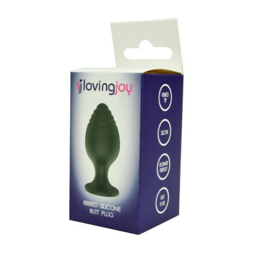 ribbed tip small butt plug (5).jpg
