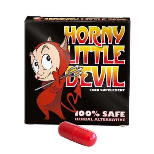 Horny little devil - Natural Erection Capsule