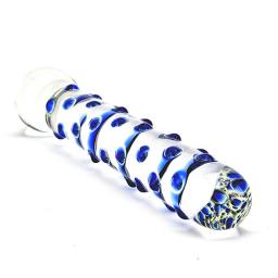 Spectrum Nubby Textured Glass Dildo (4).jpg