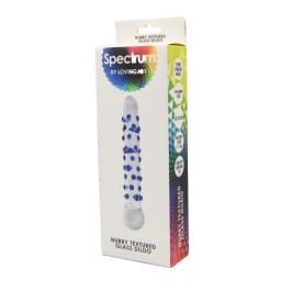 Spectrum Nubby Textured Glass Dildo (8).jpg