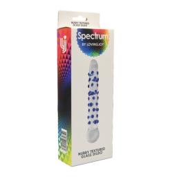 Spectrum Nubby Textured Glass Dildo (7).jpg