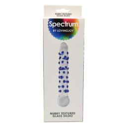Spectrum Nubby Textured Glass Dildo (6).jpg