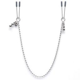 Fifty Shades Darker At My Mercy Beaded Chain Nipple Clamps (1).jpg