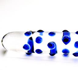 Spectrum Nubby Textured Glass Dildo (5).jpg