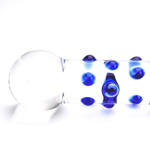 Spectrum Nubby Textured Glass Dildo (2).jpg
