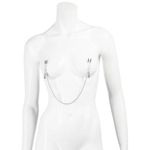 Fifty Shades Darker At My Mercy Beaded Chain Nipple Clamps (3).jpg