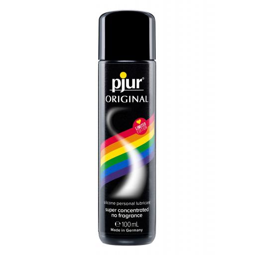 pjur ORIGINAL Rainbow 100ml silicone lube