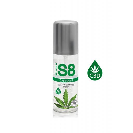 S8 Hybrid Cannibis Lube 125ml