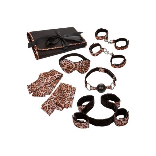Surrender Set - 8 piece Bondage set / travel case