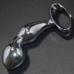 Stainless Steel Anal Plug heavy with gem (4).jpg