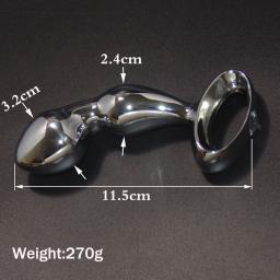 Stainless Steel Anal Plug heavy with gem (3).jpg