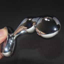 Stainless Steel Anal Plug heavy with gem (2).jpg