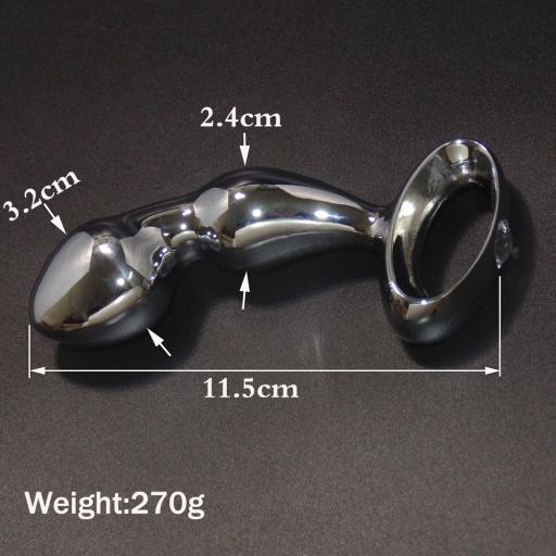Stainless Steel Anal Plug heavy with gem (3).jpg