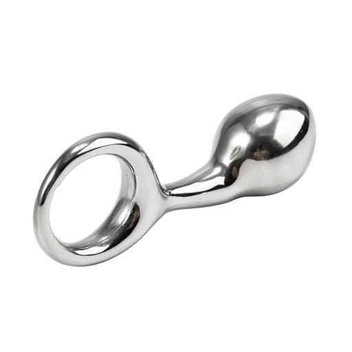 Heavy Stainless Steel Butt Plug