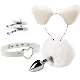 4 piece bunny tail butt plug cosplay set WHITE.jpg