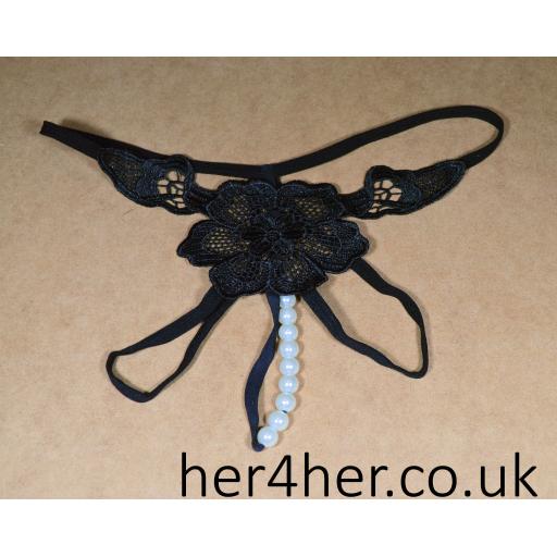 flower design pearl thong g string (1).jpg
