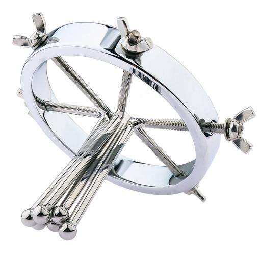 Extreme anal vaginal spreader