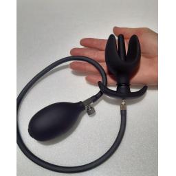 inflatable anal butt plug flower shaped 10.jpg