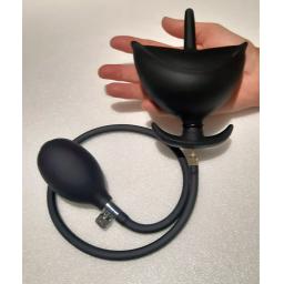 inflatable anal butt plug flower shaped 11.jpg
