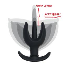 Inflatable Anal Plug Flower Shape  (4).png