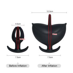 Inflatable Anal Plug Flower Shape  (3).png