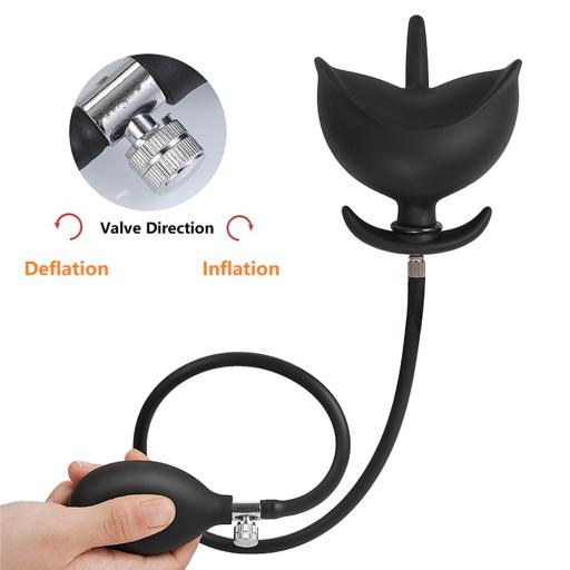 Inflatable Anal Plug Flower Shape  (4).png