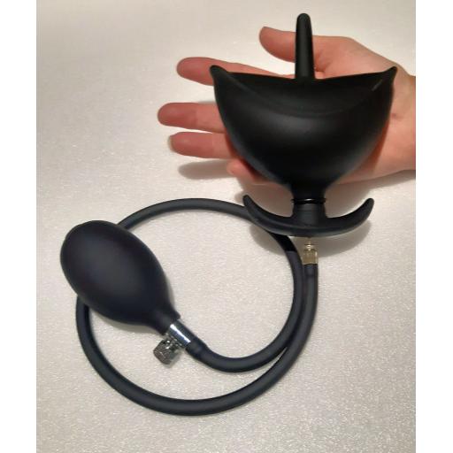 inflatable anal butt plug flower shaped 11.jpg