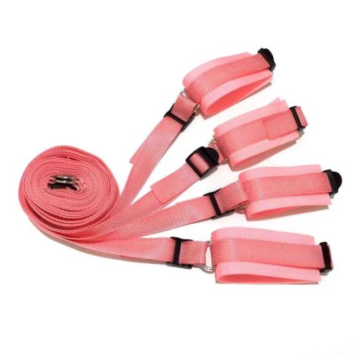 Bedroom play set, pink, All bed sizes