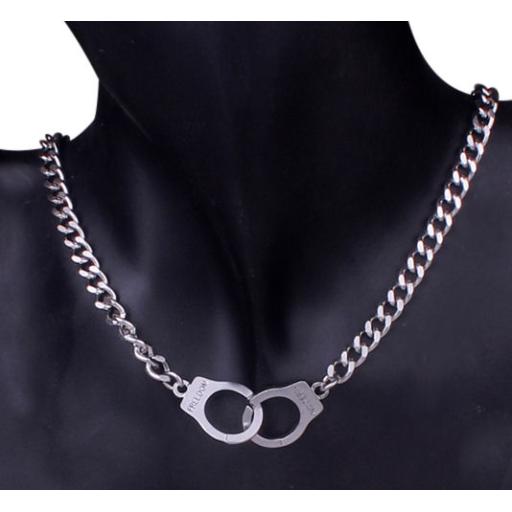handcuff necklace