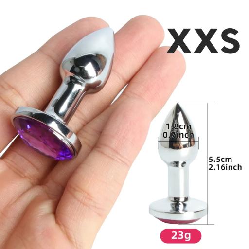 XX Small Butt Plug.  Beginners: Perfect Starter Choice
