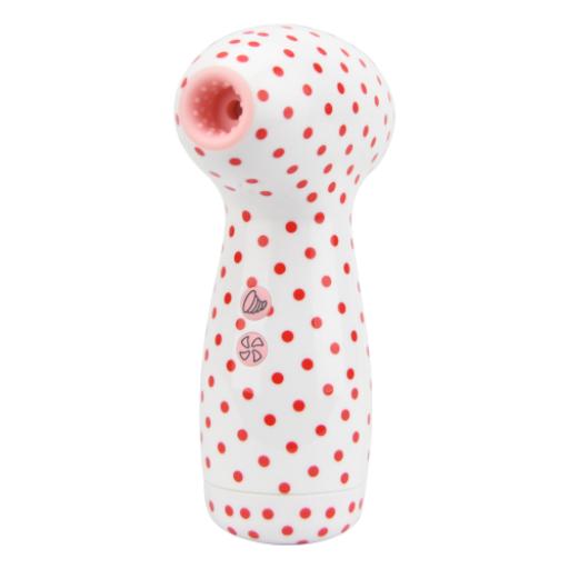 2 in 1 Suction Vibrator