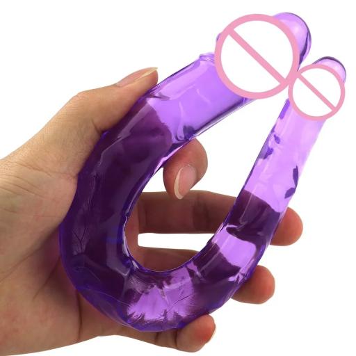 Double Headed U shaped Dildo