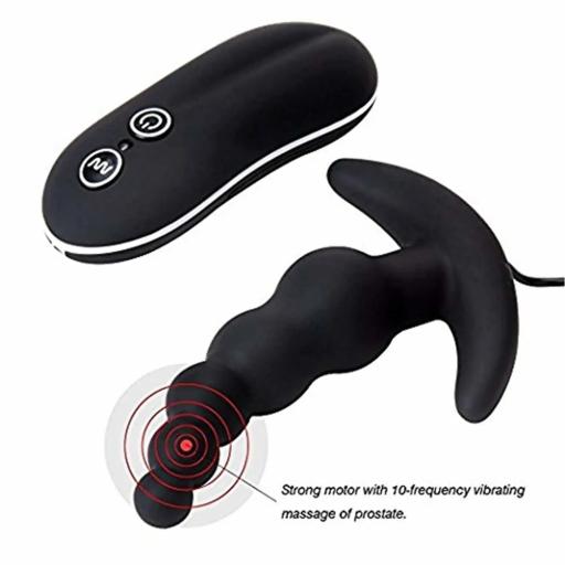 Vibrating Prostate Massager Anal Plug