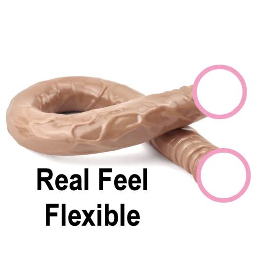 large double ended dildo