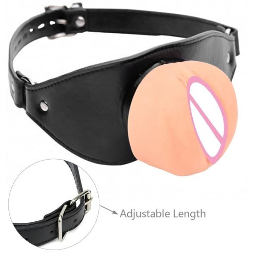 Bondage Mouth Gag Belt