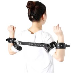 Arm to wrist chest strap bdsm (3).jpg