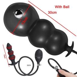 XXL Inflatable butt plug round with ball (2).jpg